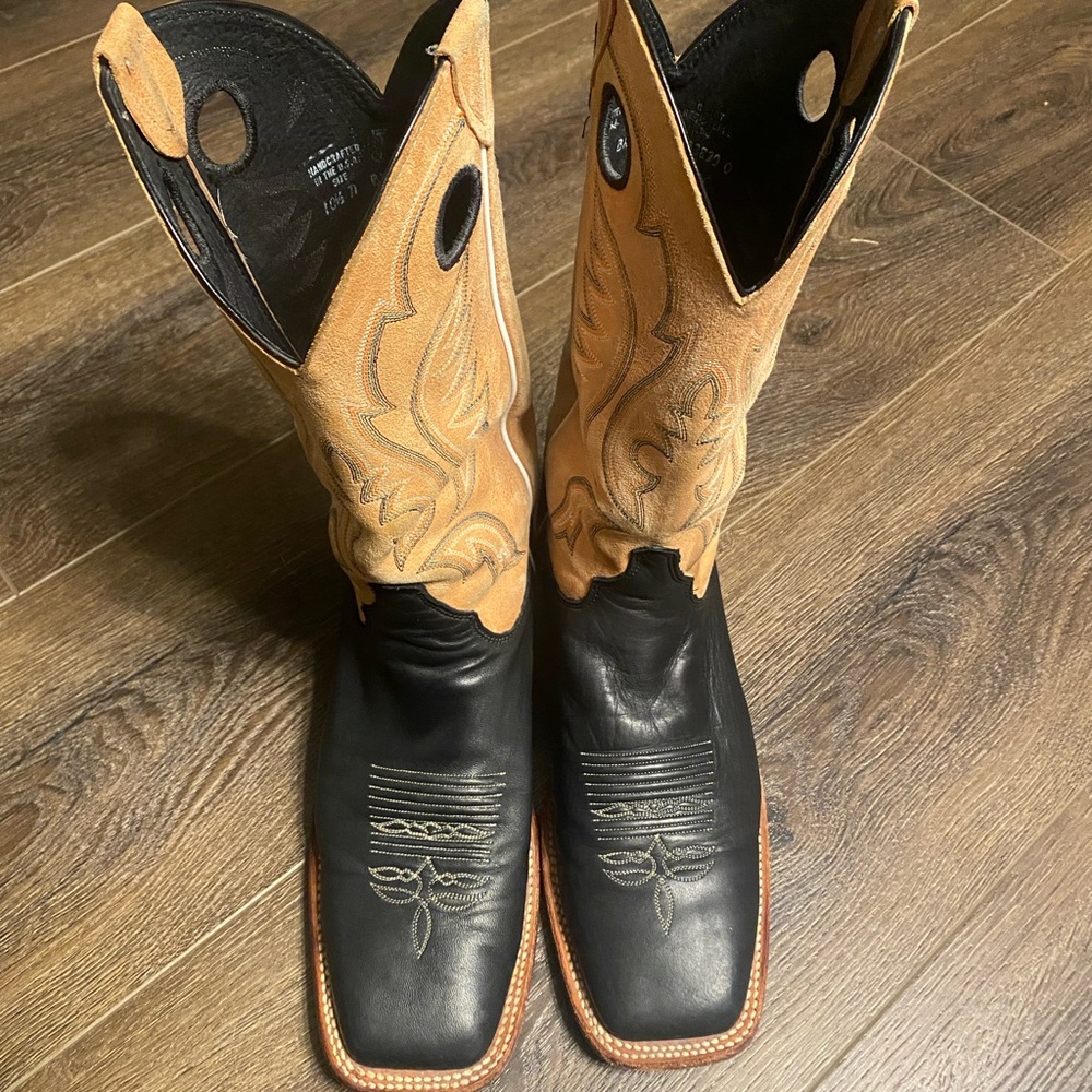 JUSTIN Mens Boots Size 10.5